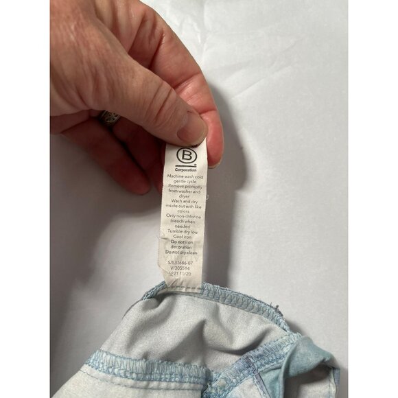 Athleta Girls Tie-Dye Athletic Shorts Size S/7 - Picture 7 of 9